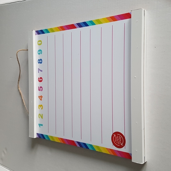 White Board Dry Erase Board 13"x15" Inches (Outside) - Picture 2 of 8